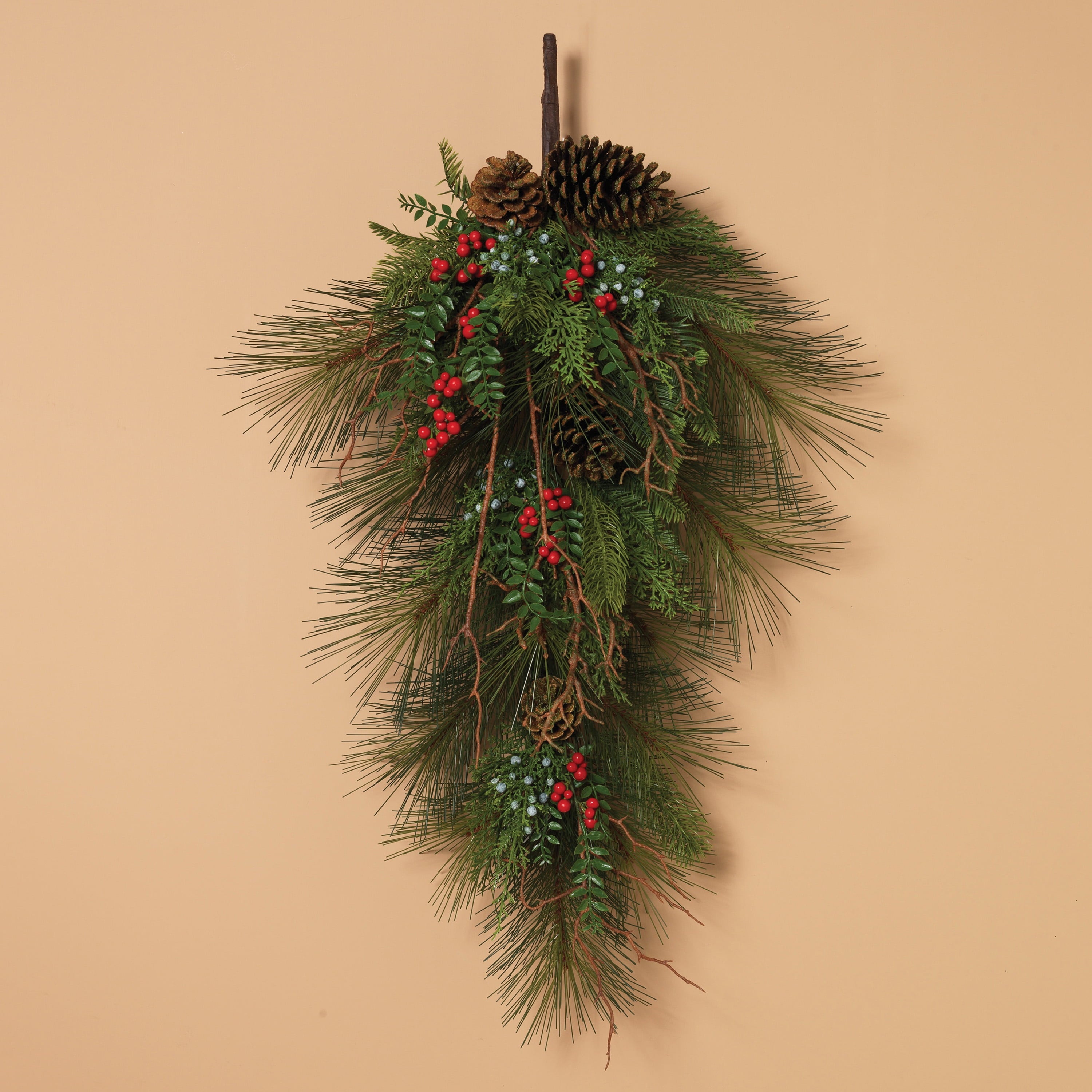 Gerson International Decorated Teardrop Garland, 32" (Assorted Colors)