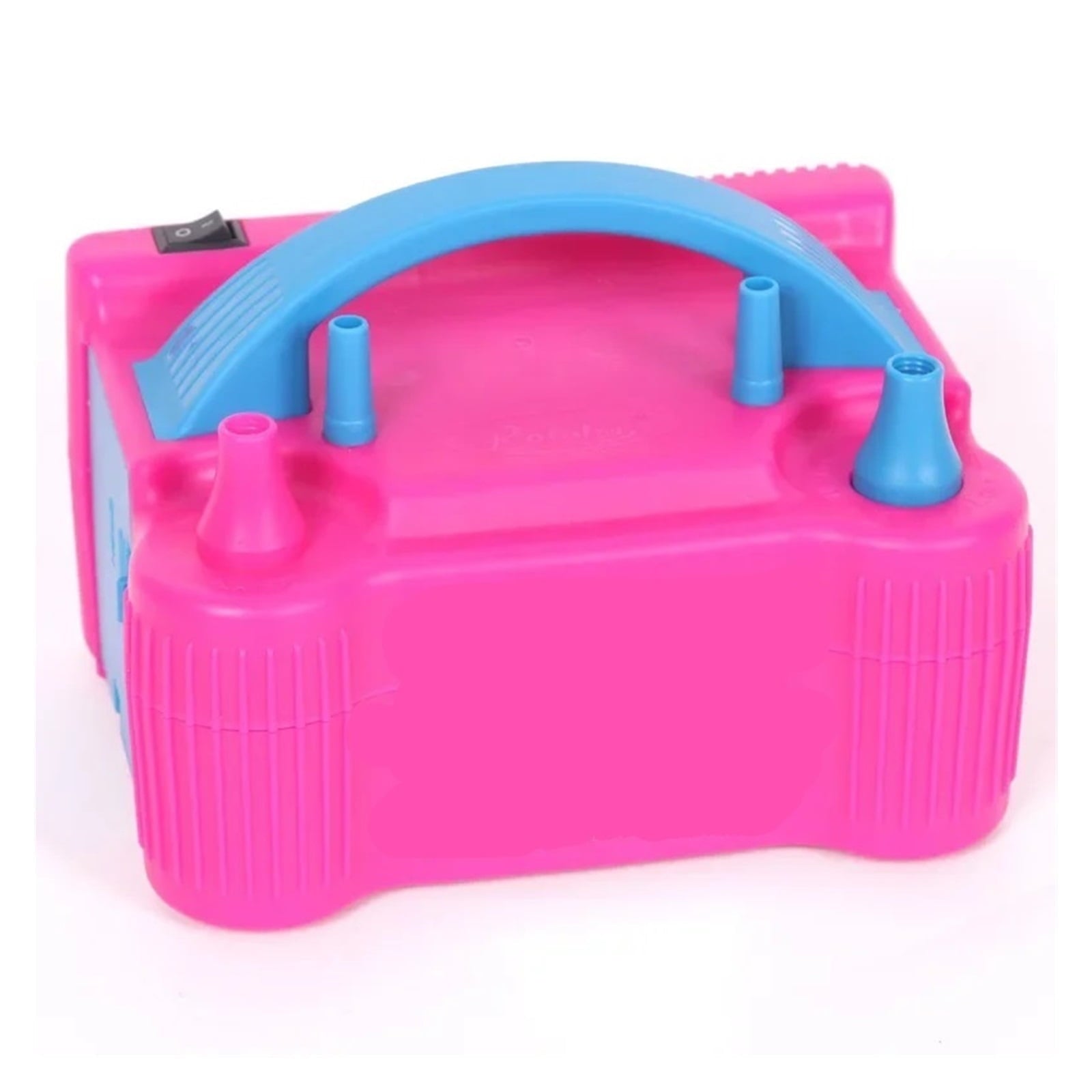 1PC High Pressure Double Hole Electric Balloon Air Pump Portable Birthday Balloon Pump