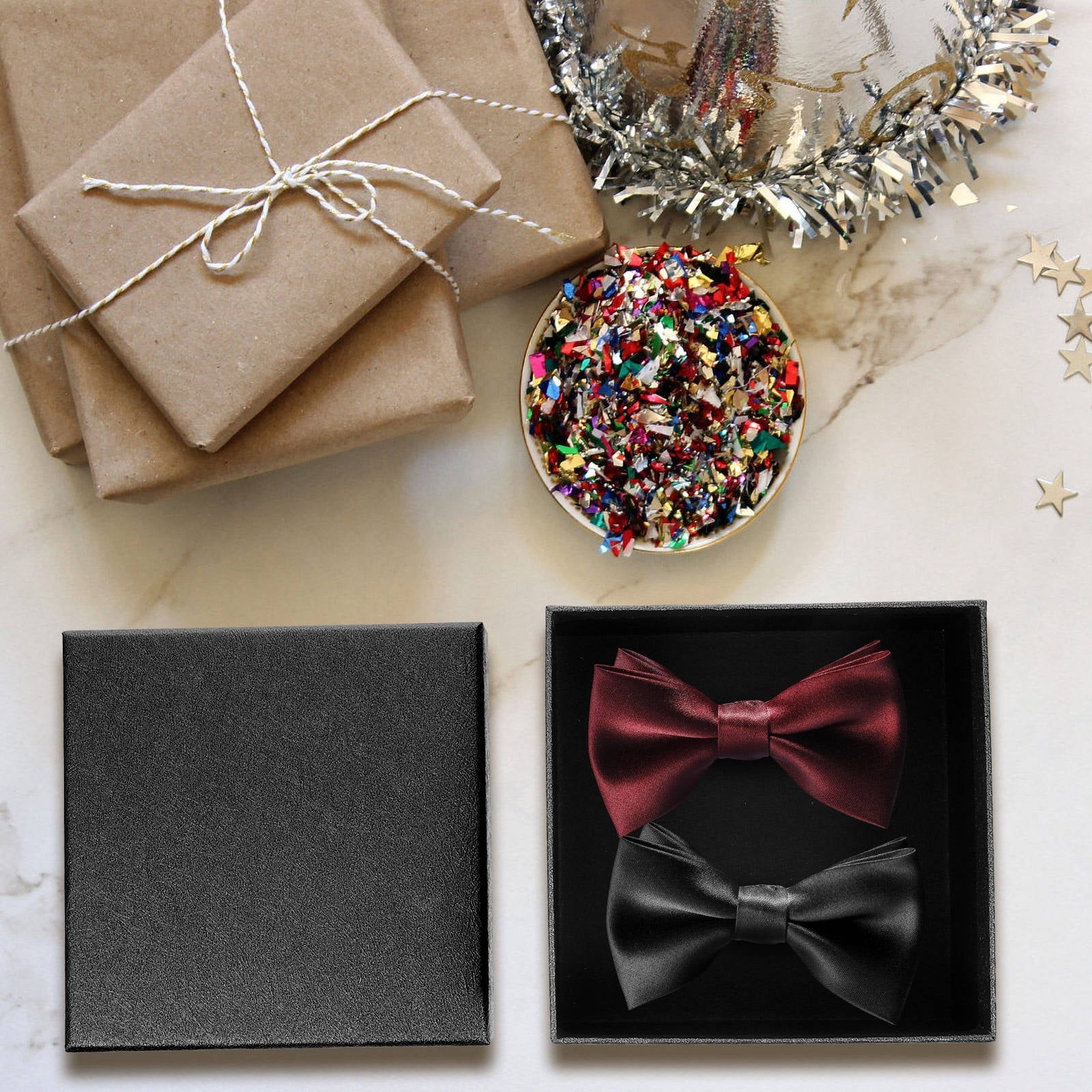 WHAMVOX 10pcs Gift Boxes Paper Gift Boxes Gift Wrapping Boxes Square Boxes Empty Packaging Boxes