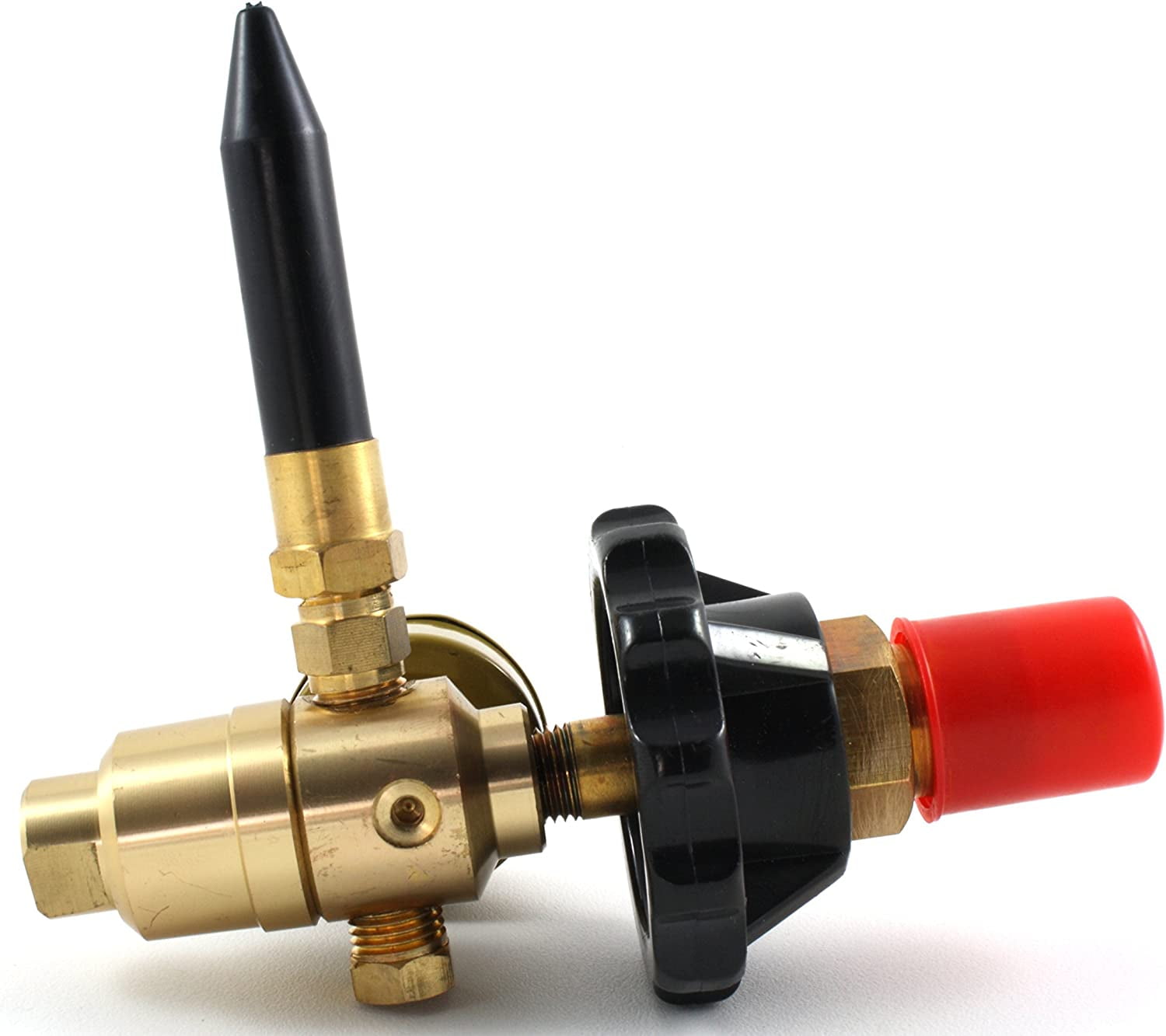 SÜA - Balloon Inflator - Helium Gas - Hand Tight - Helium Cylinder Gauge SÜA