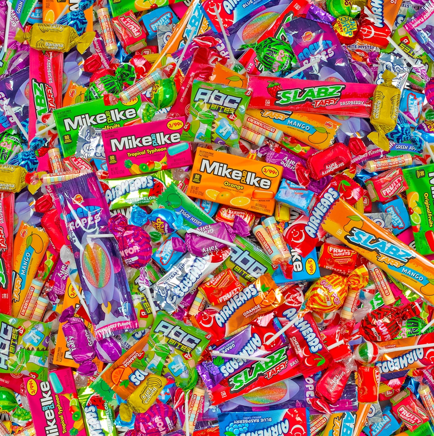 Variety Candy Pack - Halloween Treat - Bulk Parade - 2.2 Pounds - Pinata Stuffers Assortment- Fun Size Candies - Lalees