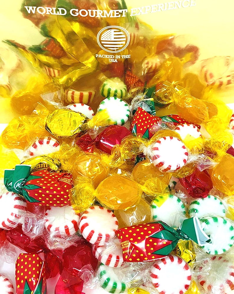 SweetGourmet Hostess Mix | Arcor Deluxe Hard Candy Mix Bulk | 5 Pounds