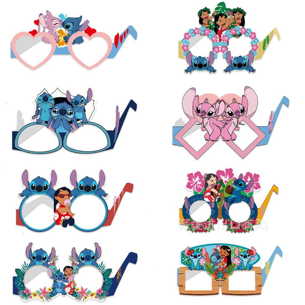 16pcs Spider-Man Paper Eyeglasses Party Favors Supplies Birthday Party Decorations Gifts Photo Booth Props for Kids Boys