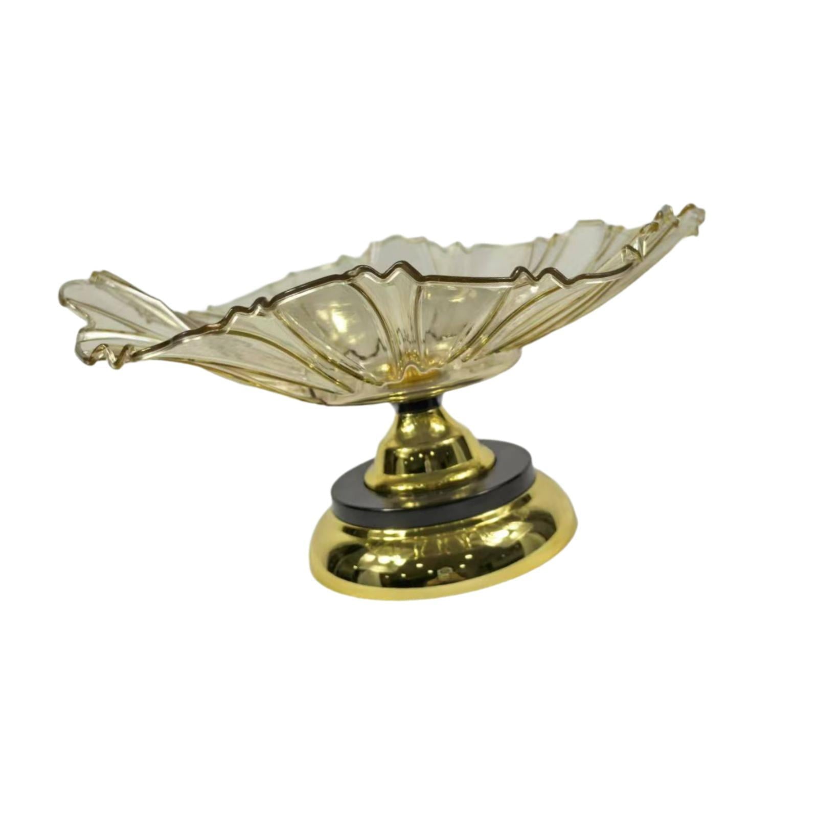 WeiLaiKeQi Fruit Bowl Multiuse Decorative Decorative Bowl for Table Centerpiece dish