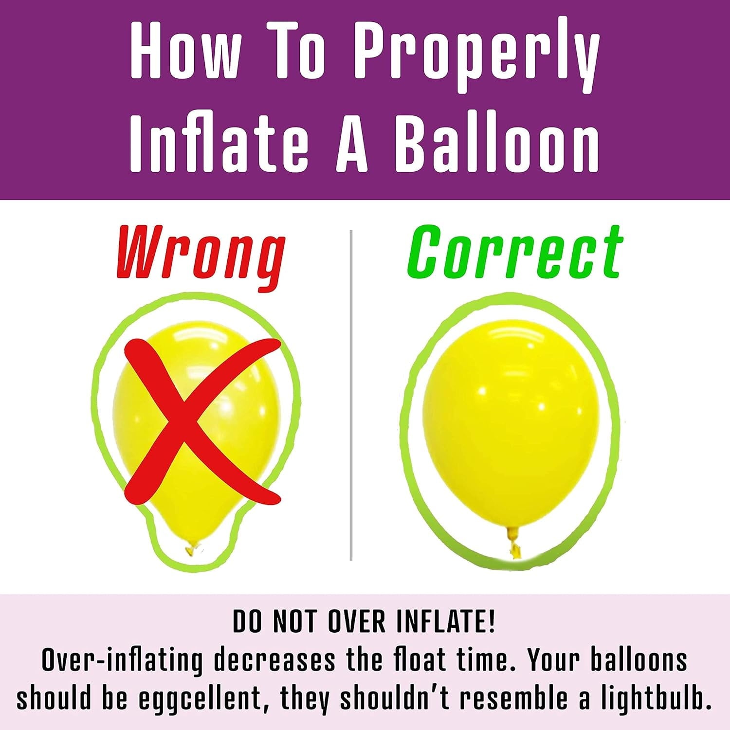 Balloon Time Disposable Helium Tank with Drawstring Backpack, 50 Balloons and Ribbon