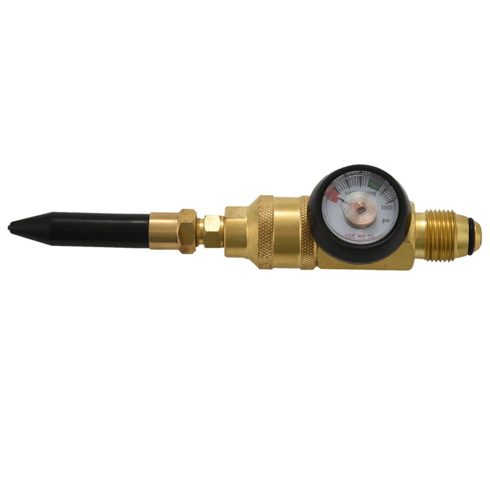 3X Helium Tank Latex Balloon Inflator Regulator with Gauge for G5/8 Tank Valves