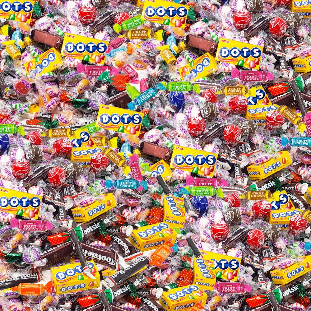 Ultimate Assorted Hard Candy & Tootsie Bulk Candy Assortment - 11 lbs (600+pieces)
