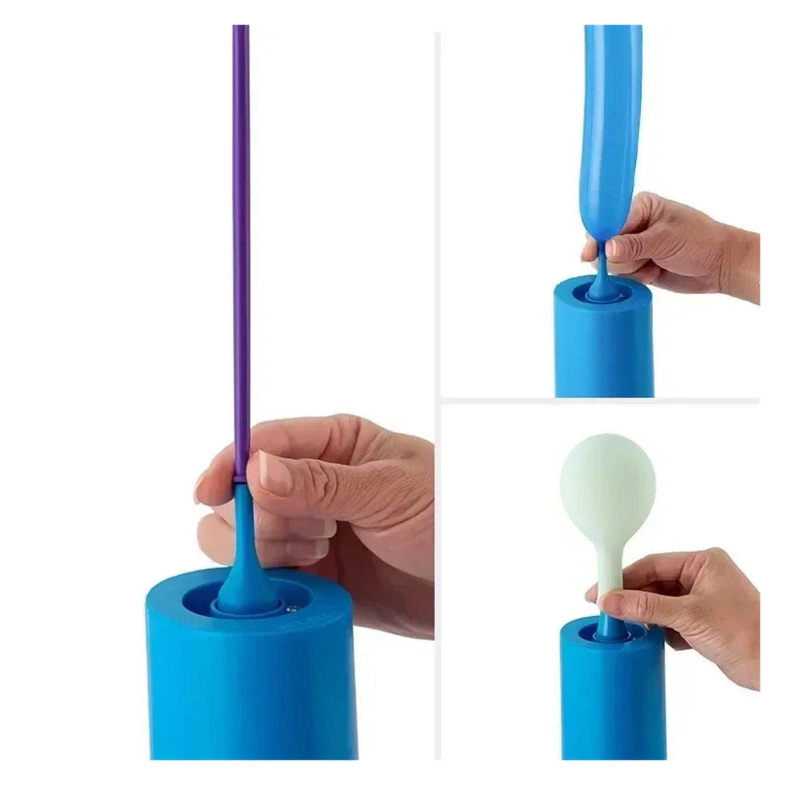 6.3 Inch Balloon Pump Electric Air Pump Balloons Portable Inflators for All Balloon Arch