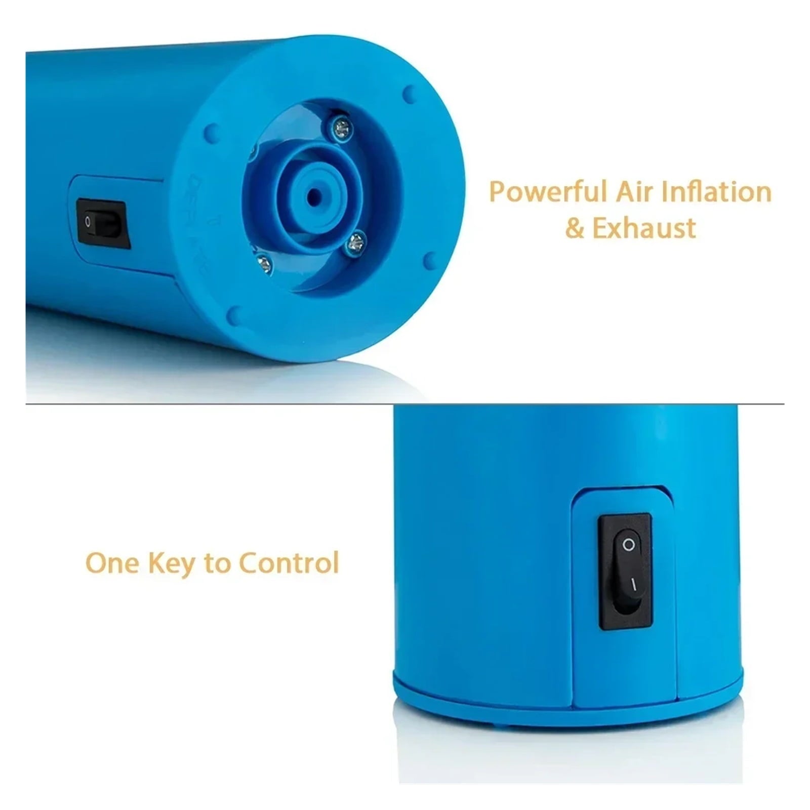 6.3 Inch Balloon Pump Electric Air Pump Balloons Portable Inflators for All Balloon Arch