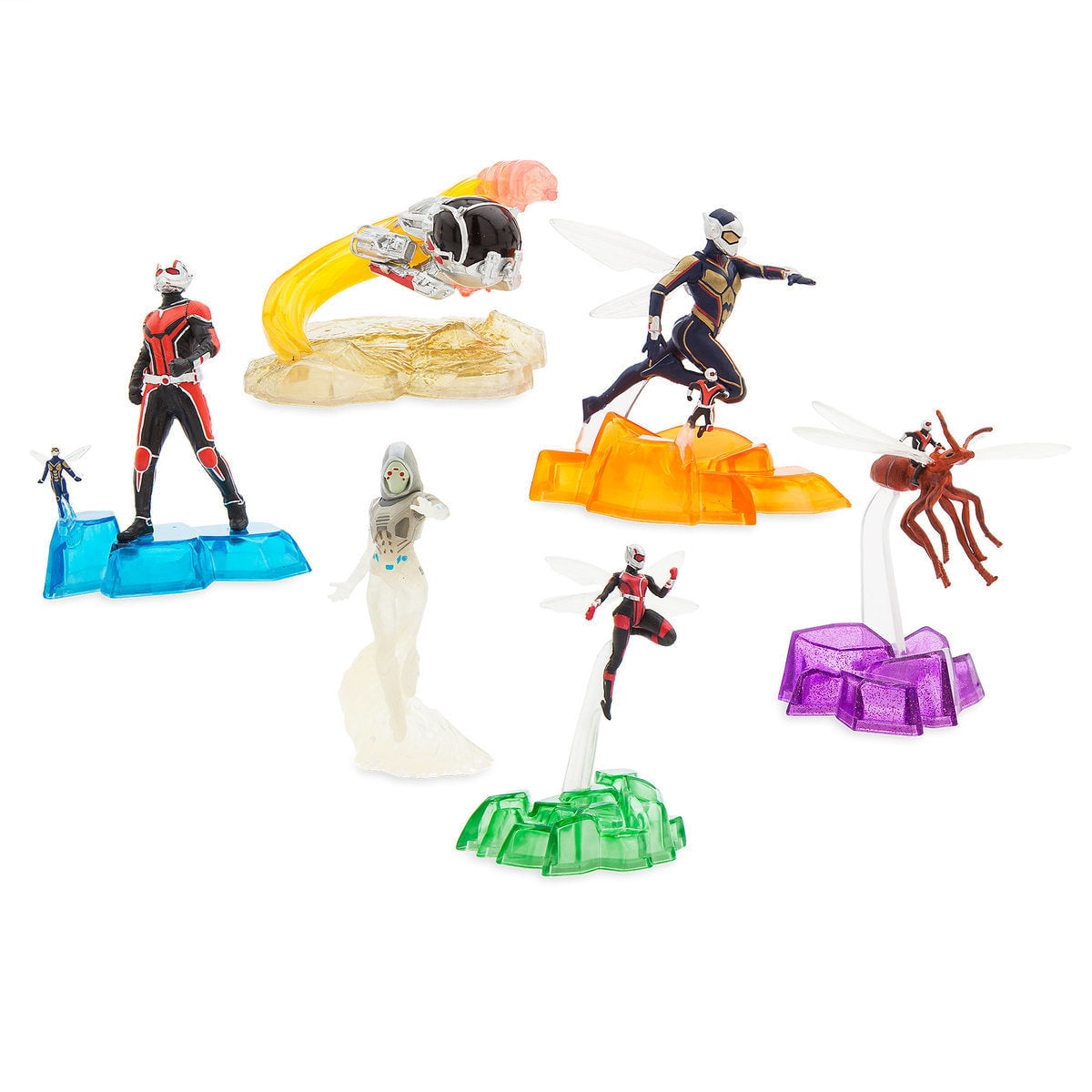 Marvel Ant-Man and The Wasp Birthday Cake Topper, by Disney (5 Count)