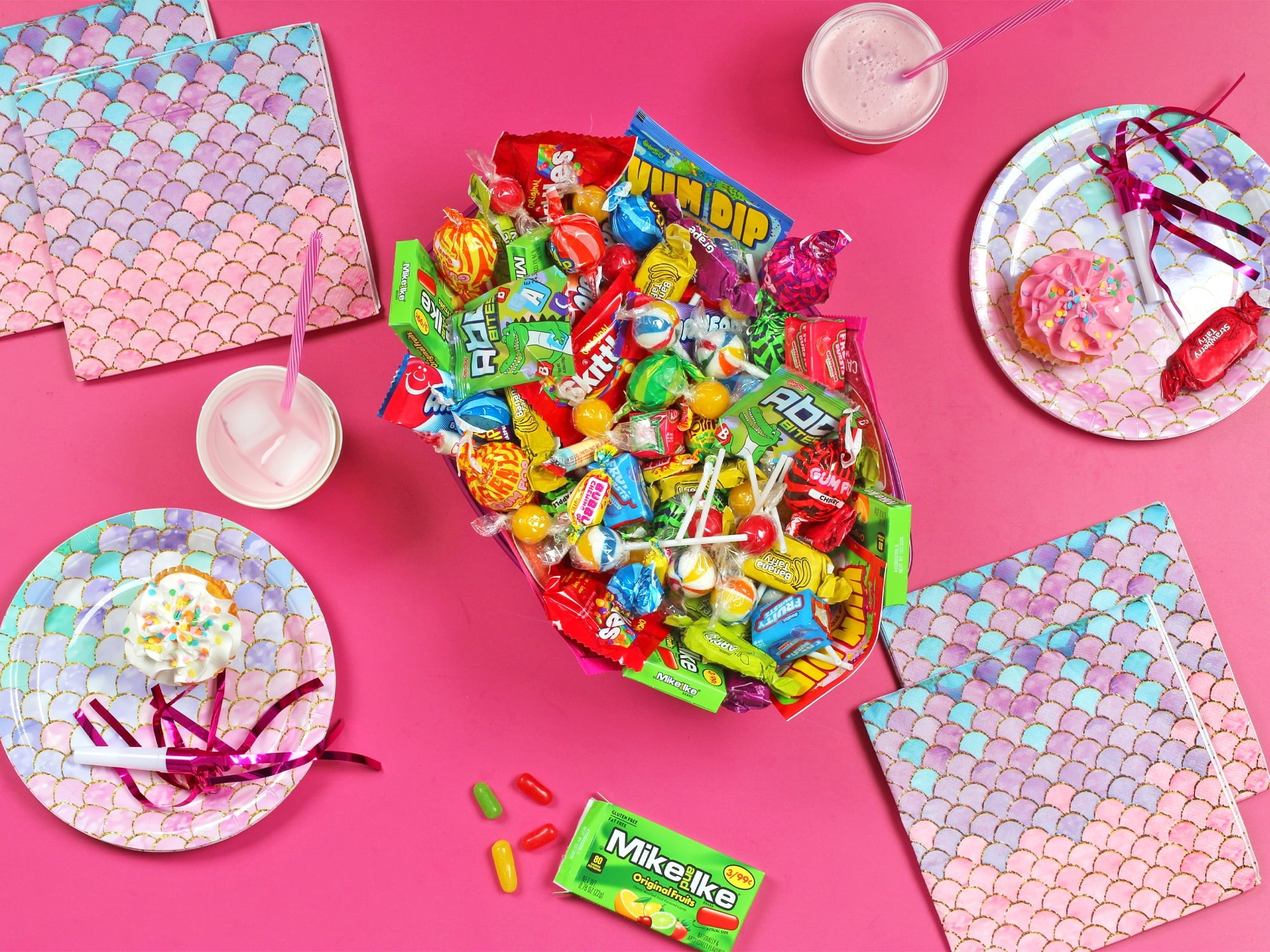 Assorted Halloween Candy - Bulk Treat - 2.2 Pounds - Fun Size Pinata Stuffers - Parade Variety Pack - Lalees