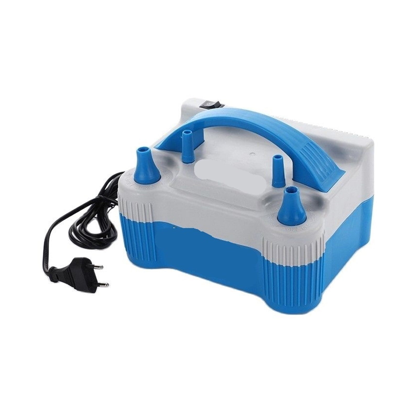 Plastic Balloon Pump Electric Inflator Electric Balloon Inflator Portable Balloon Machine