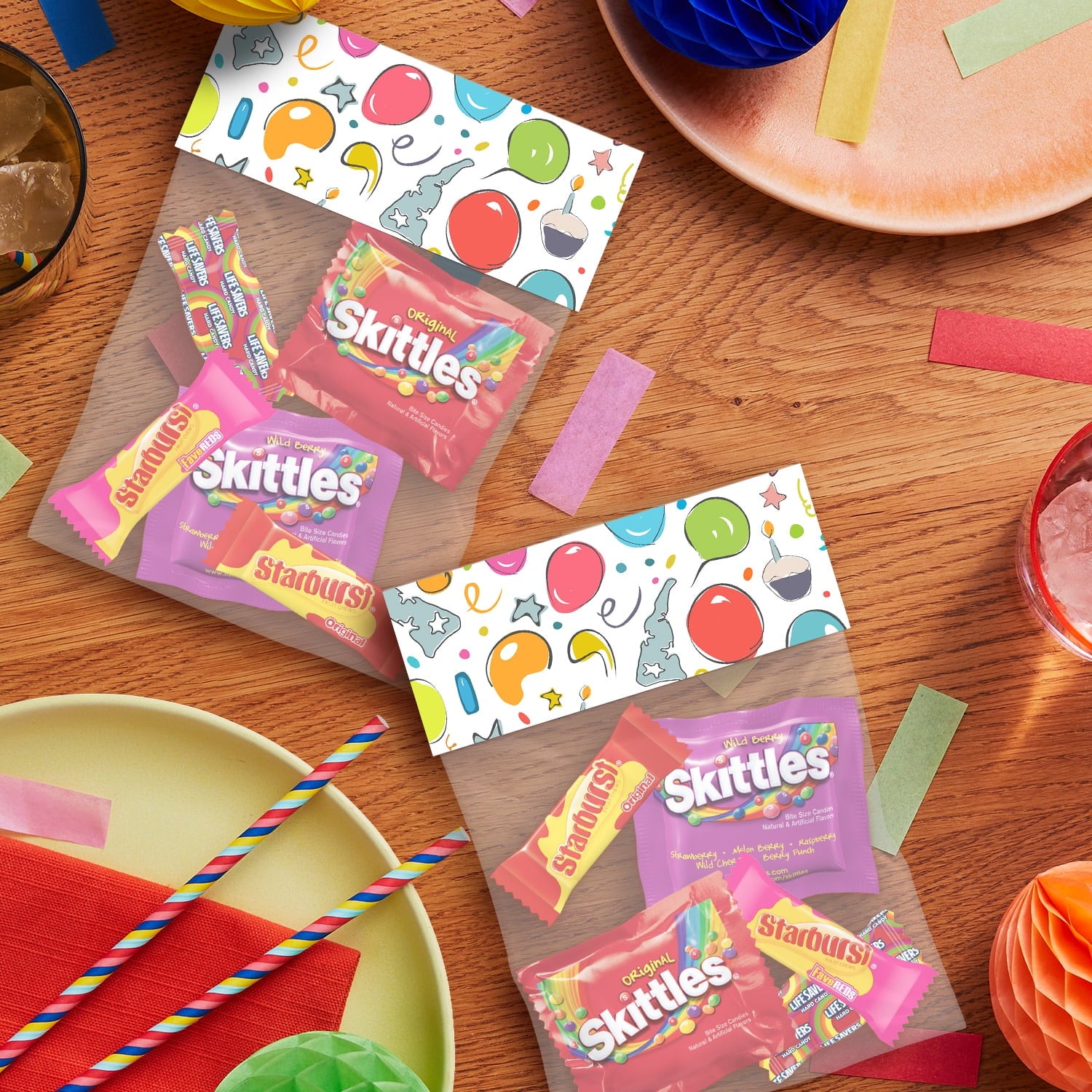 Skittles, Starburst & Life Savers Fruity Candy Variety Pack - 150 Ct Bulk Bag
