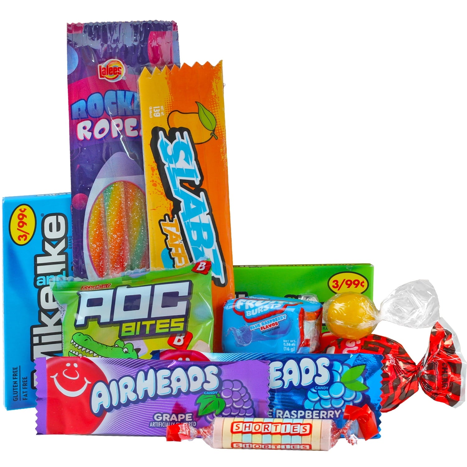 Variety Candy Pack - Halloween Treat - Bulk Parade - 2.2 Pounds - Pinata Stuffers Assortment- Fun Size Candies - Lalees