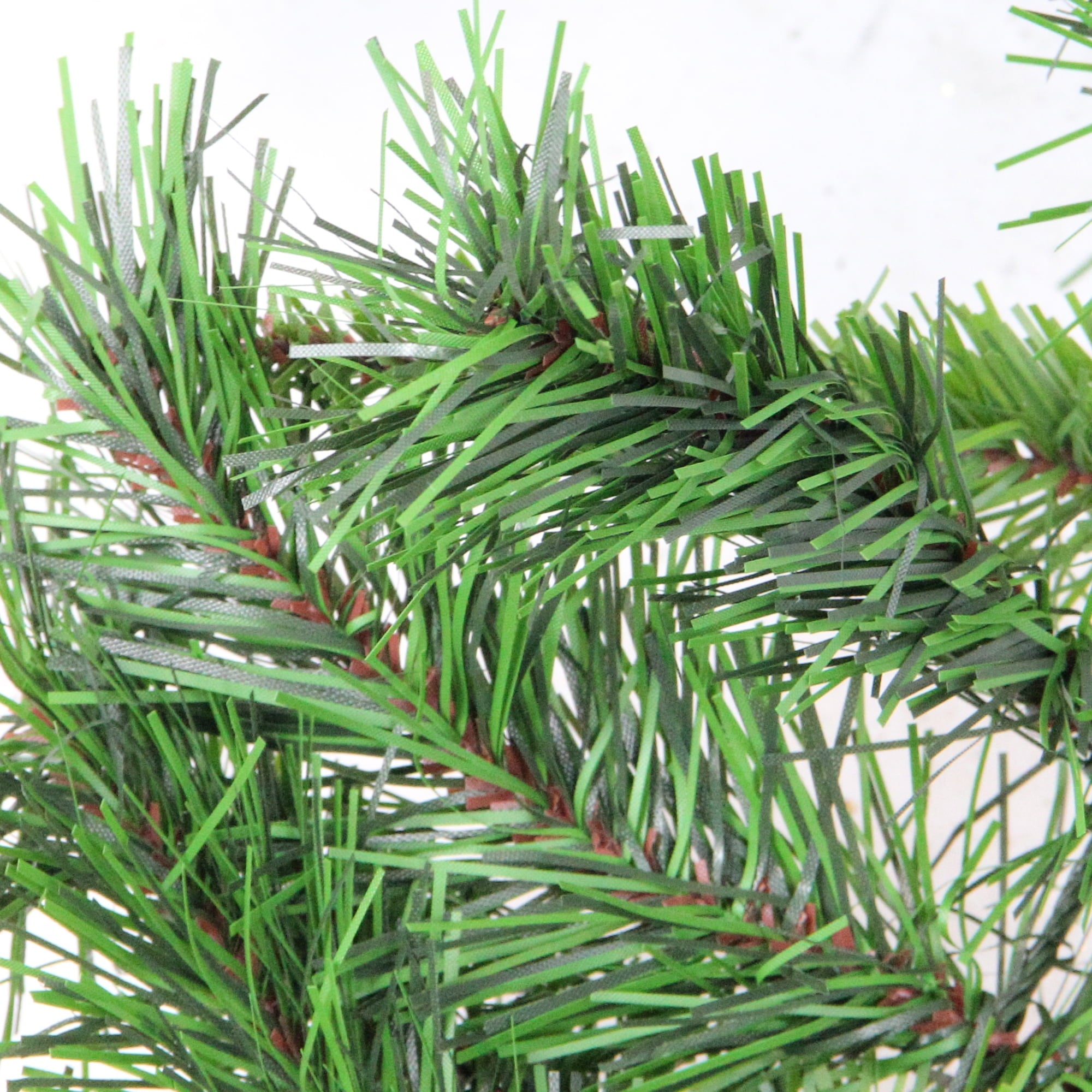 Northlight Mixed Two-Tone Pine Artificial Christmas Garland - 9' x 10" - Unlit