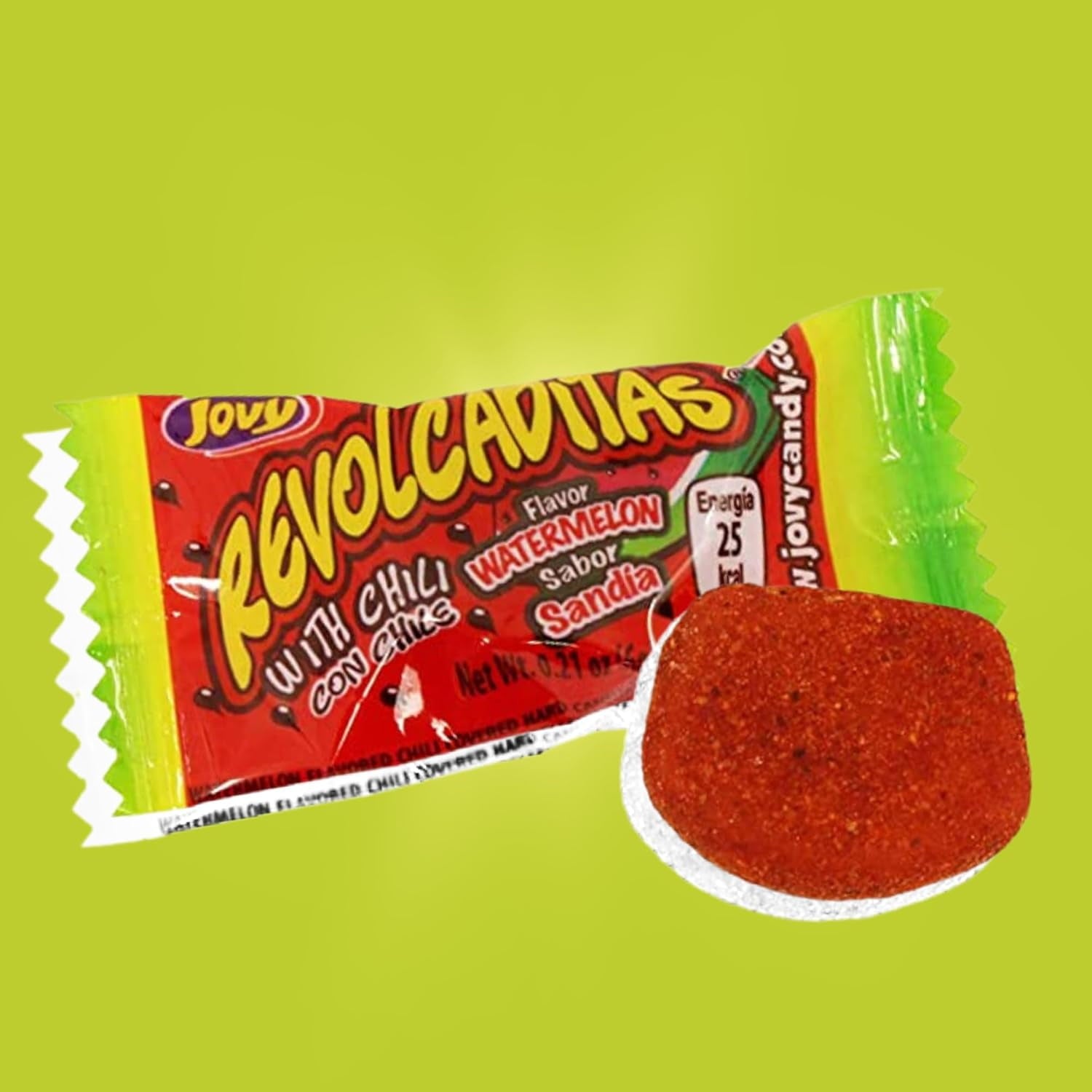 Jovy Revolcaditas Sweet and Spicy Hard Candy Variety 4 Pack, 6 oz