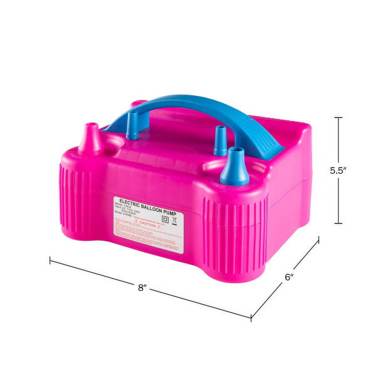 Electric Balloon Inflator & Balloon Arch Kit 60 PC
