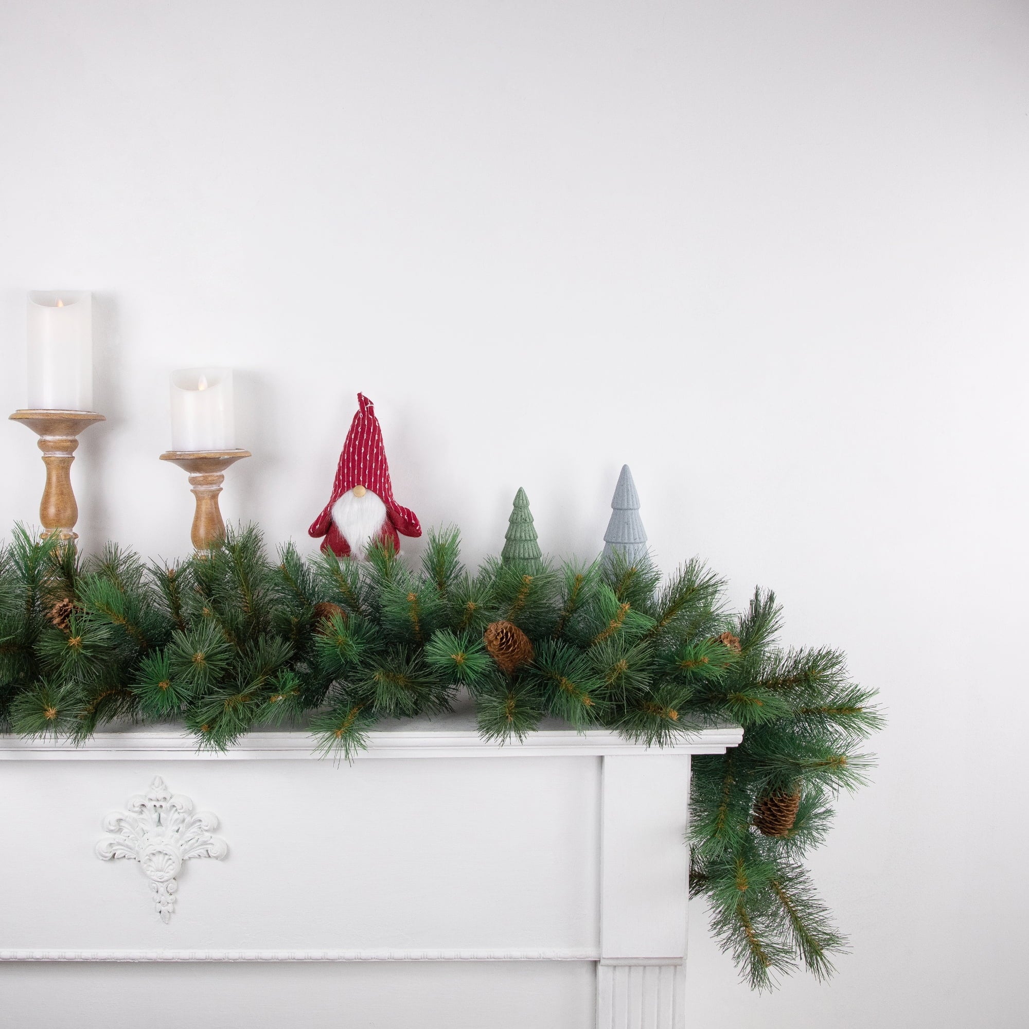 Northlight 9' x 12" Royal Oregon Pine Artificial Christmas Garland Unlit