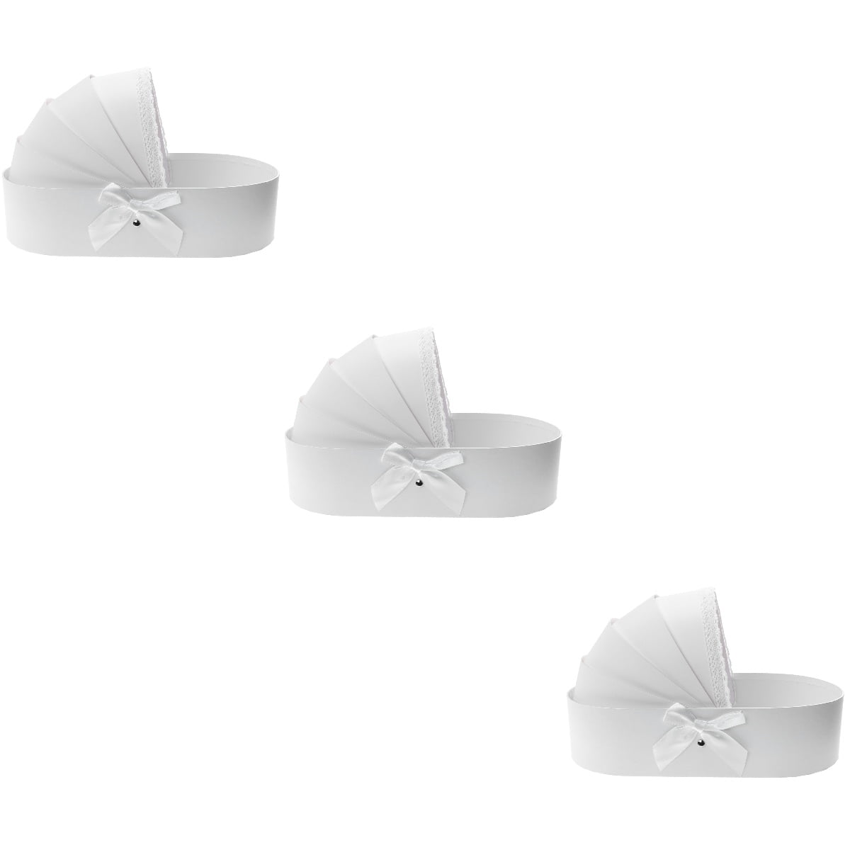 MLINS 3pcs Flower Packaging Box Valentine's Day Box Flower Gift Box Florist Bouquet Box