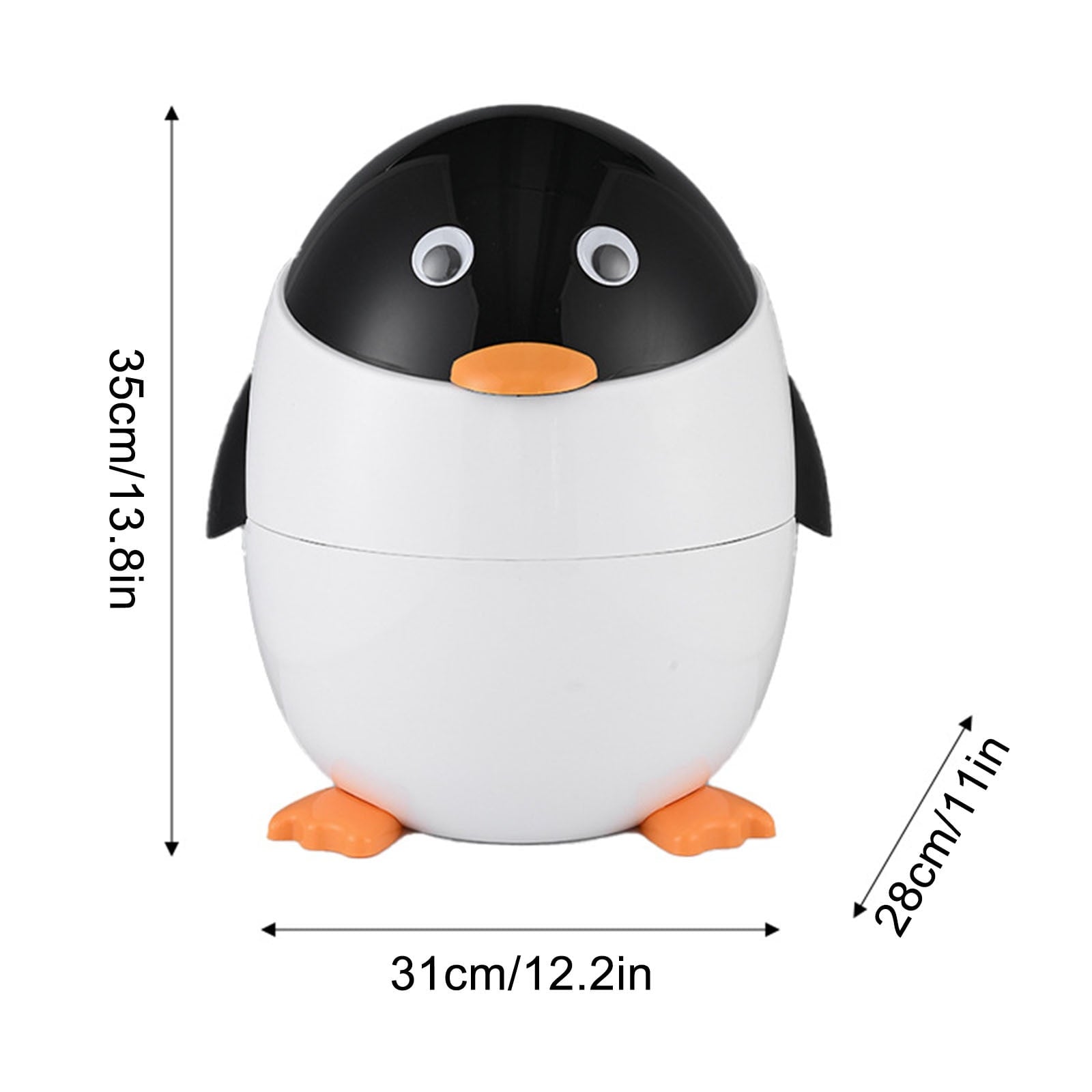 Cadorn "Colorful Portable Hand - Push Manual Inflator - Wedding & Party Plastic Air Pump for Balloons"