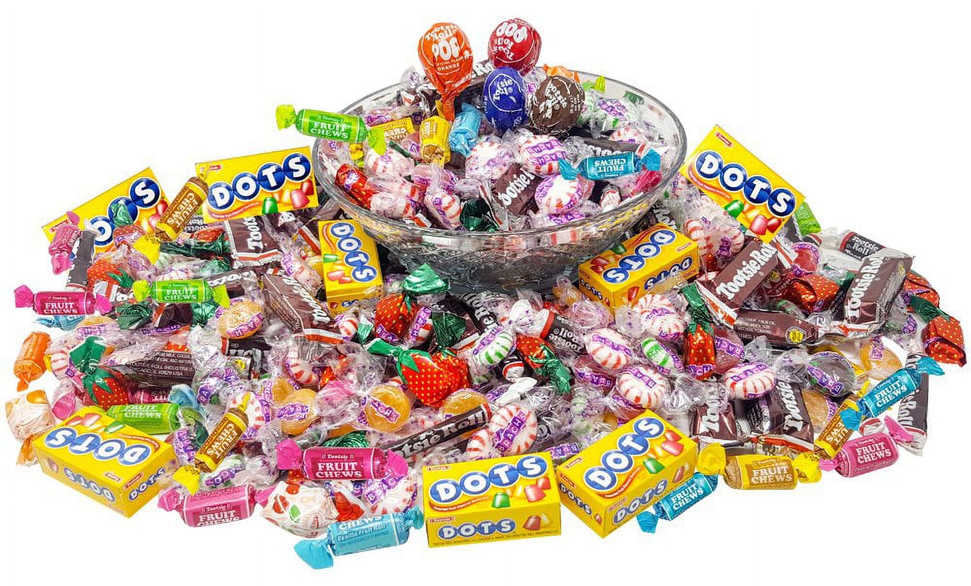 Ultimate Assorted Hard Candy & Tootsie Bulk Candy Assortment - 11 lbs (600+pieces)