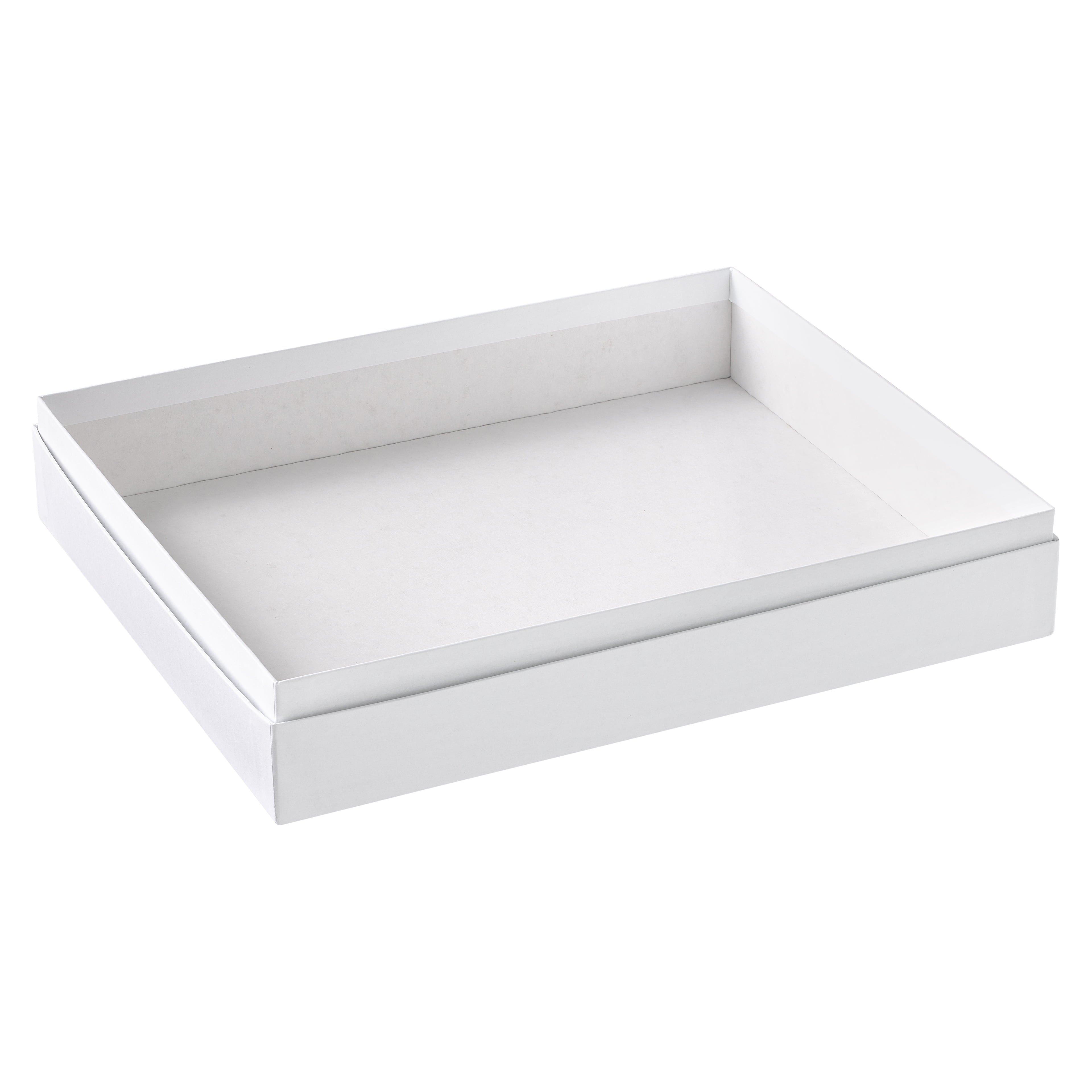 White Frame Box by Celebrate It – 6" x 8" and 10" x 12" Gift Boxes for 4" x 6" and 8" x 10" Frames - Ideal for Photos - Keepsakes & Special Occasions - 12 Pack