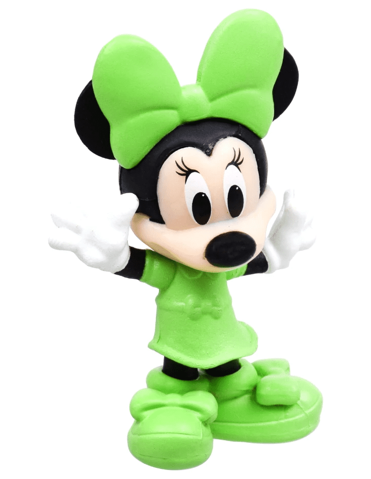 Minnie Mouse and Friends set of 6 Mini Figure / Cake Topper