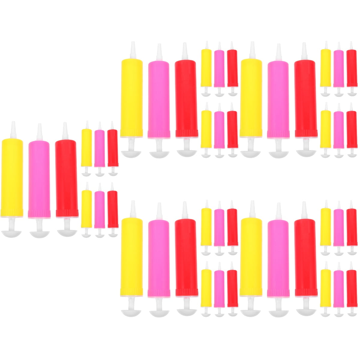 5 Pieces Manual Air Pump Holder Collector Lid Collectors Slider