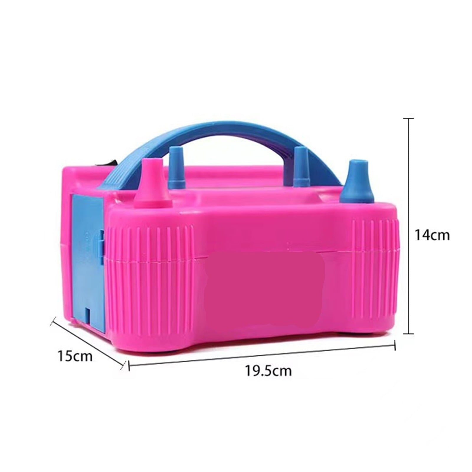 AC High Power Auto Electric Nozzle Air Blower Balloon Inflator Pump Fast