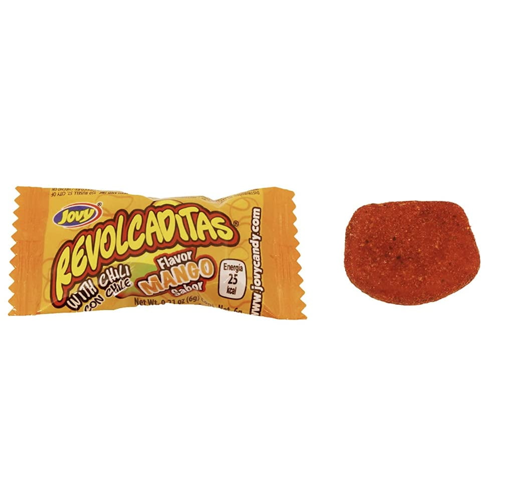 Jovy Revolcaditas Sweet and Spicy Hard Candy Variety 4 Pack, 6 oz