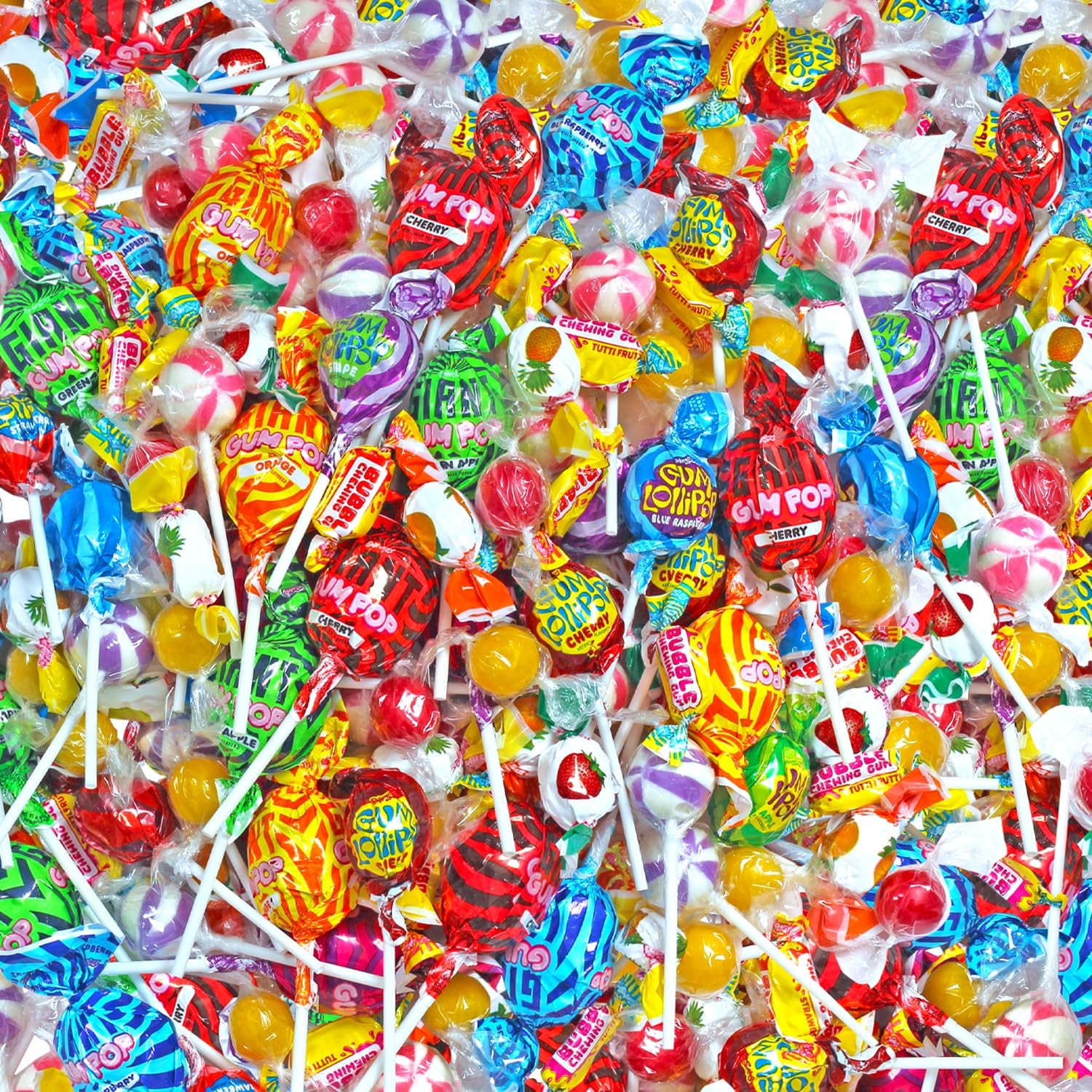 Pinata Candy - Halloween Bulk Fiesta Mix - 7 Pounds - Goodie Bag Party Filler - Assorted Candies - Dooboe