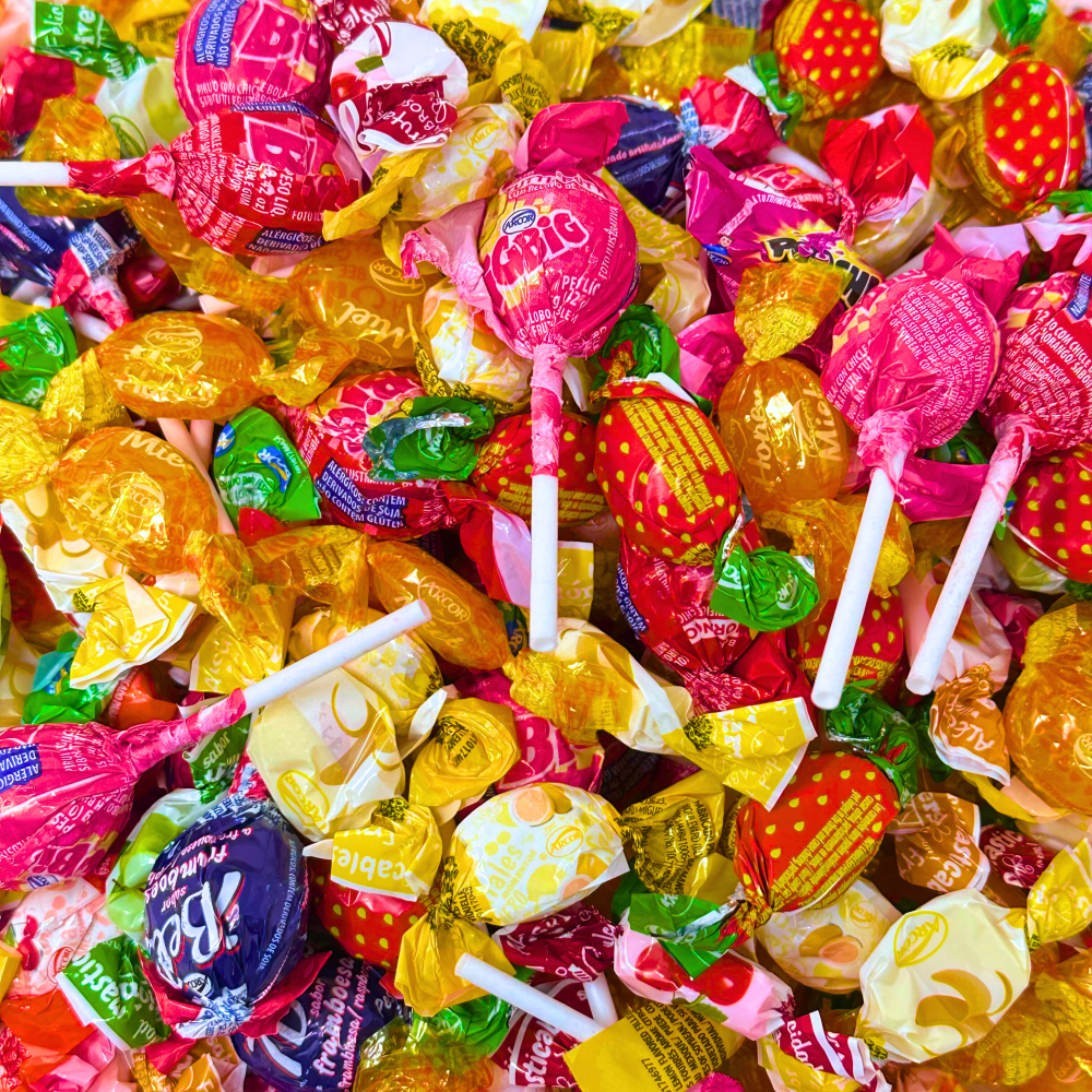 Assortit Ultimate Party Candy Mix - 10 lb Bulk Variety Pack - Hard Candies, Lollipops, Fruit Chews - Assorted Fruity Flavors for Parties, Piñatas, Gifts & Sharing (160 oz)
