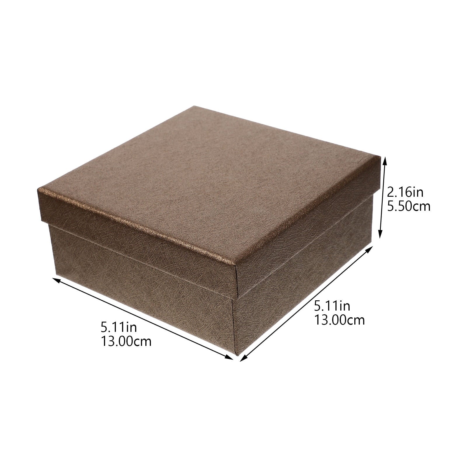 Masteelf  10 Pcs Gift Box Wrapping Packing Boxes Gifts Christmas Coffee
