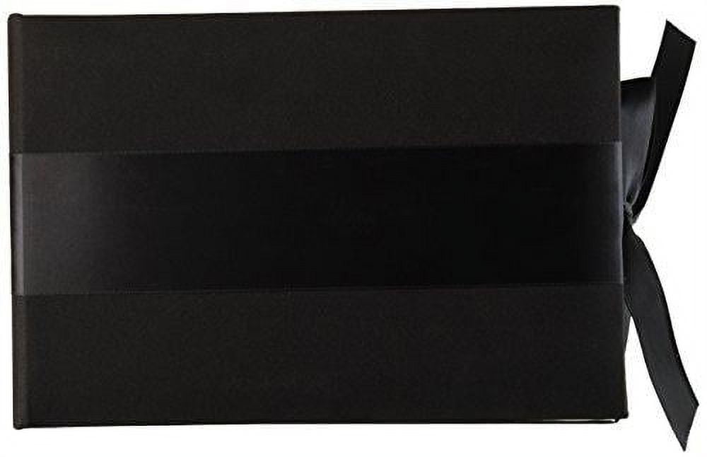 Ivy Lane Design A01090GB/BLK Elizabeth-Guestbook-Black Black