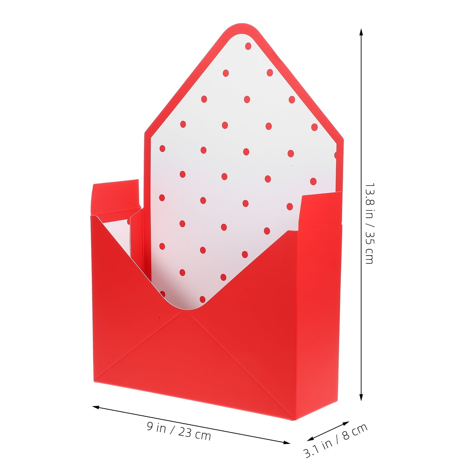 GOOHOCHY 9Pcs Flower Packaging Boxes Bouquet Wrapping Storage Box Florist Gift Paper Box