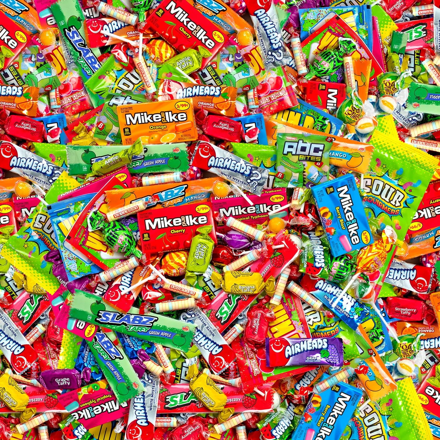 Assorted Bulk Candy - Halloween Treat - 5 Pounds - Parade Goodie Bag - Pinata Candies - Party Mix Variety - A Great Surprise