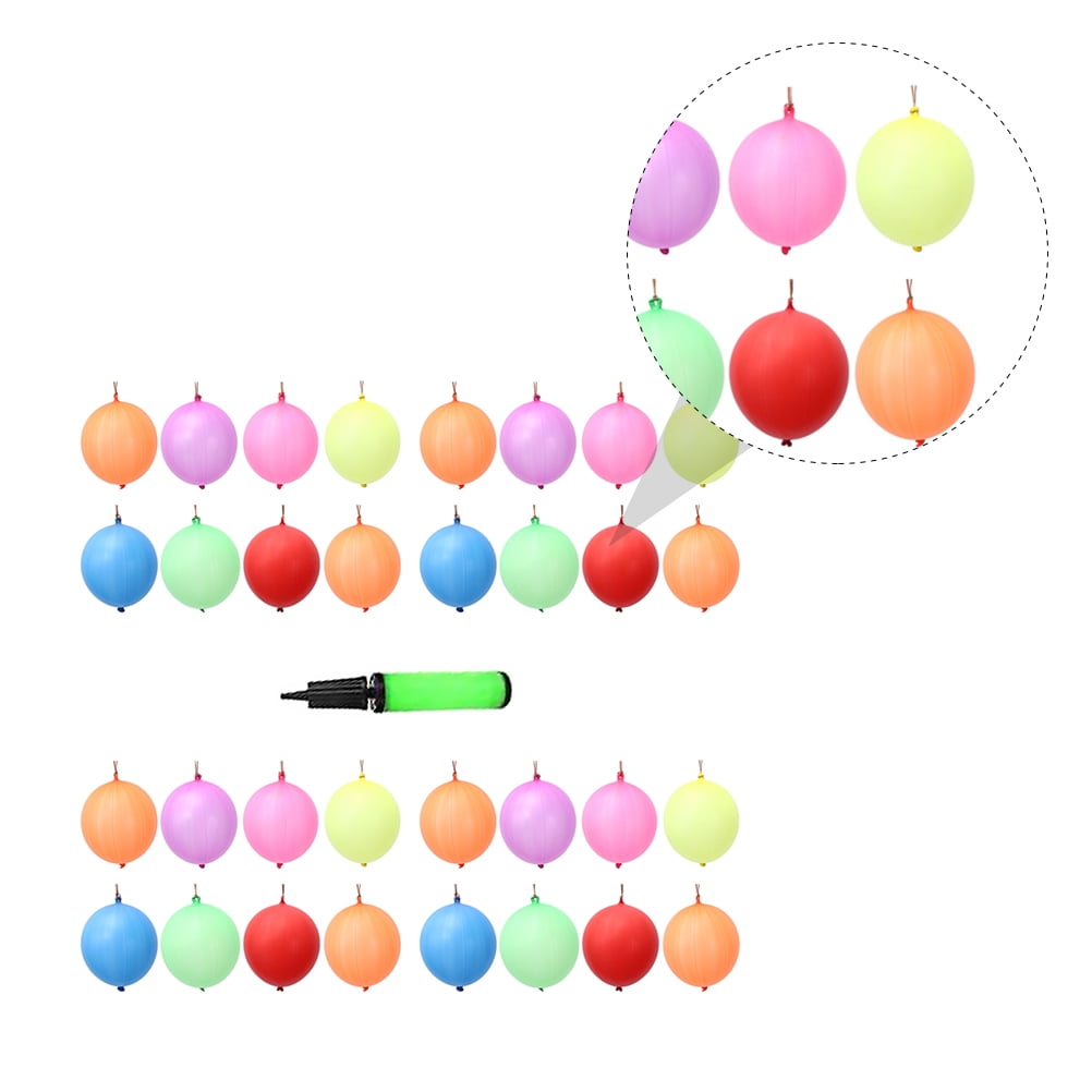 2 Sets Balloon Latex Balloon Festival Decorative Balloon Party Balloon