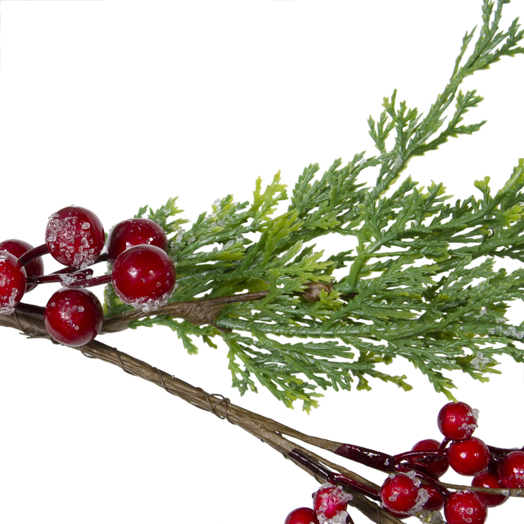 Northlight Green Berry Artificial Christmas Garland 60"