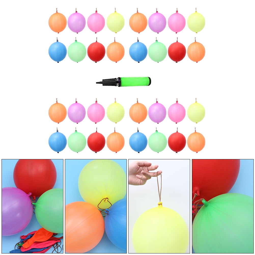2 Sets Balloon Latex Balloon Festival Decorative Balloon Party Balloon