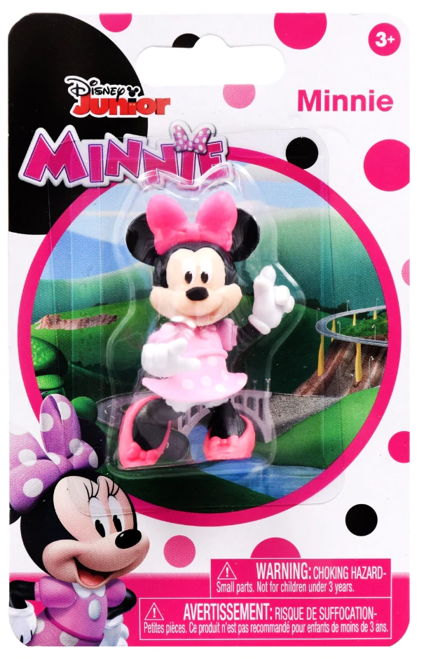 Minnie Mouse and Friends set of 6 Mini Figure / Cake Topper