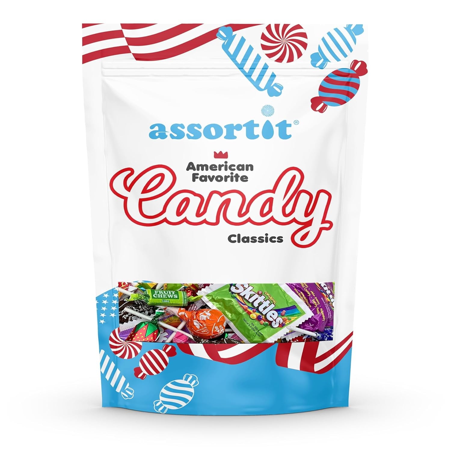 American Classic Candy Variety Pack – 3 lb Bulk Bag