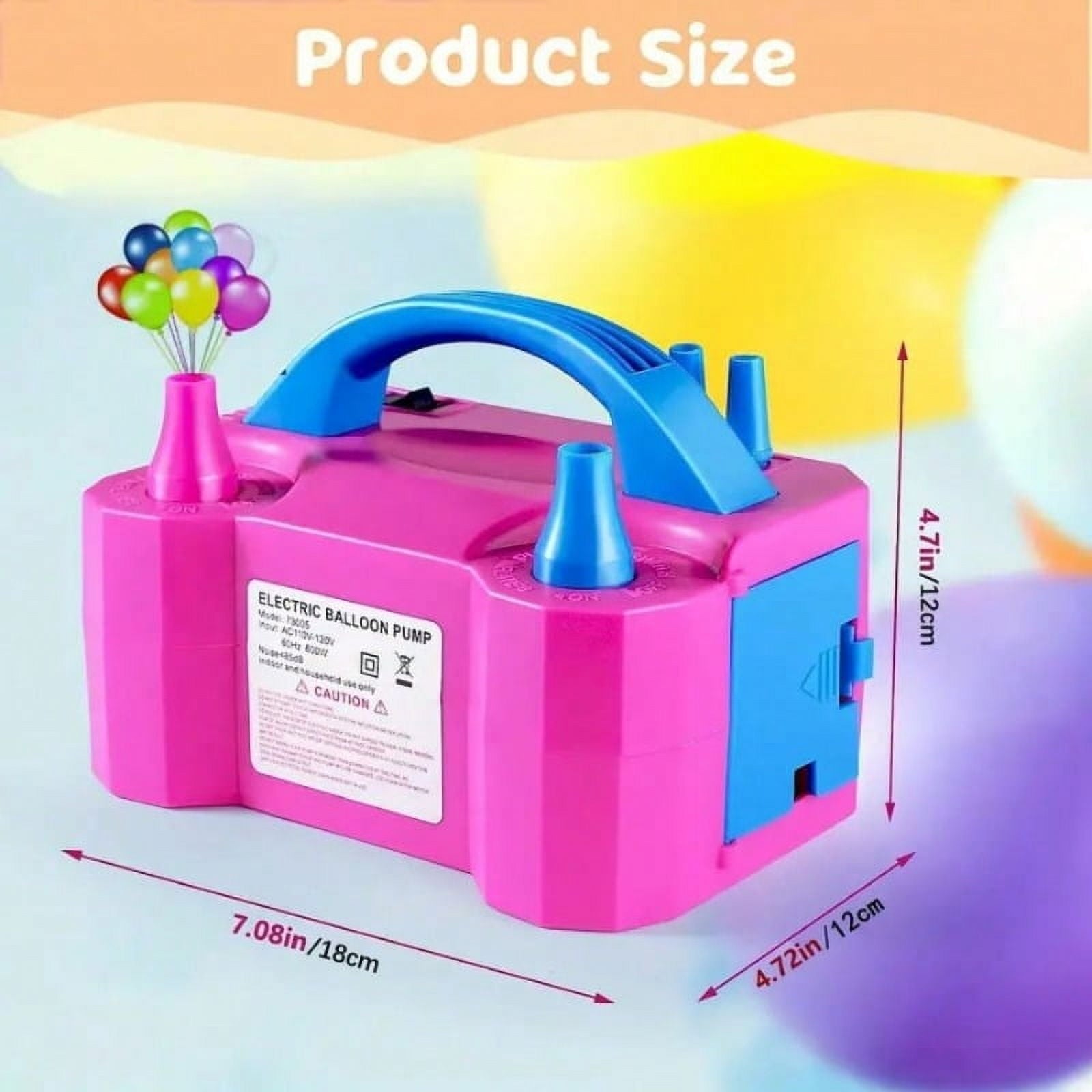 Portable Electric Balloon Pump/Electric Balloon Inflator Decoration, Suitable For Parties, Gifts, Wedding Celebrations, Holiday Party Decoration, Balloon Pump