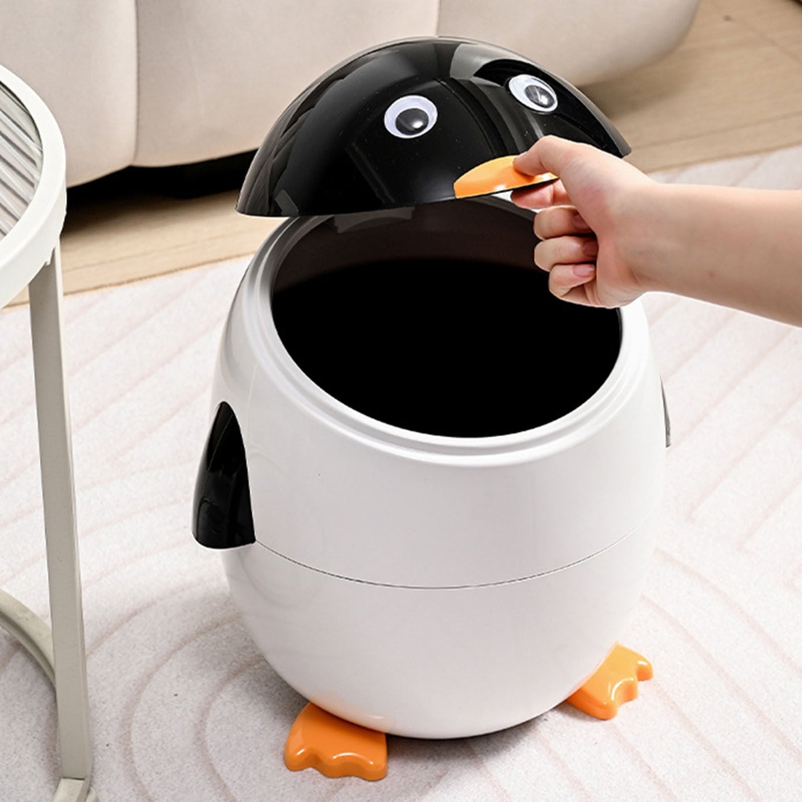 Cadorn "Colorful Portable Hand - Push Manual Inflator - Wedding & Party Plastic Air Pump for Balloons"