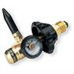Deluxe Balloon Inflators, Helium, CGA 580, 3,000 psi inlet