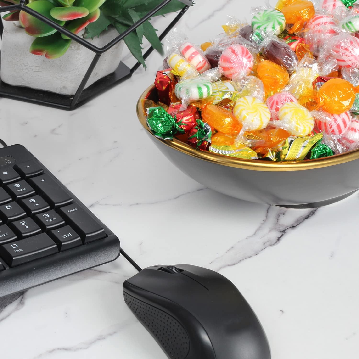 Hard Candy Mix - Assorted Candies - 4 Pounds - Bulk Sampler Candy - Lalees - Individually Wrapped Assortment
