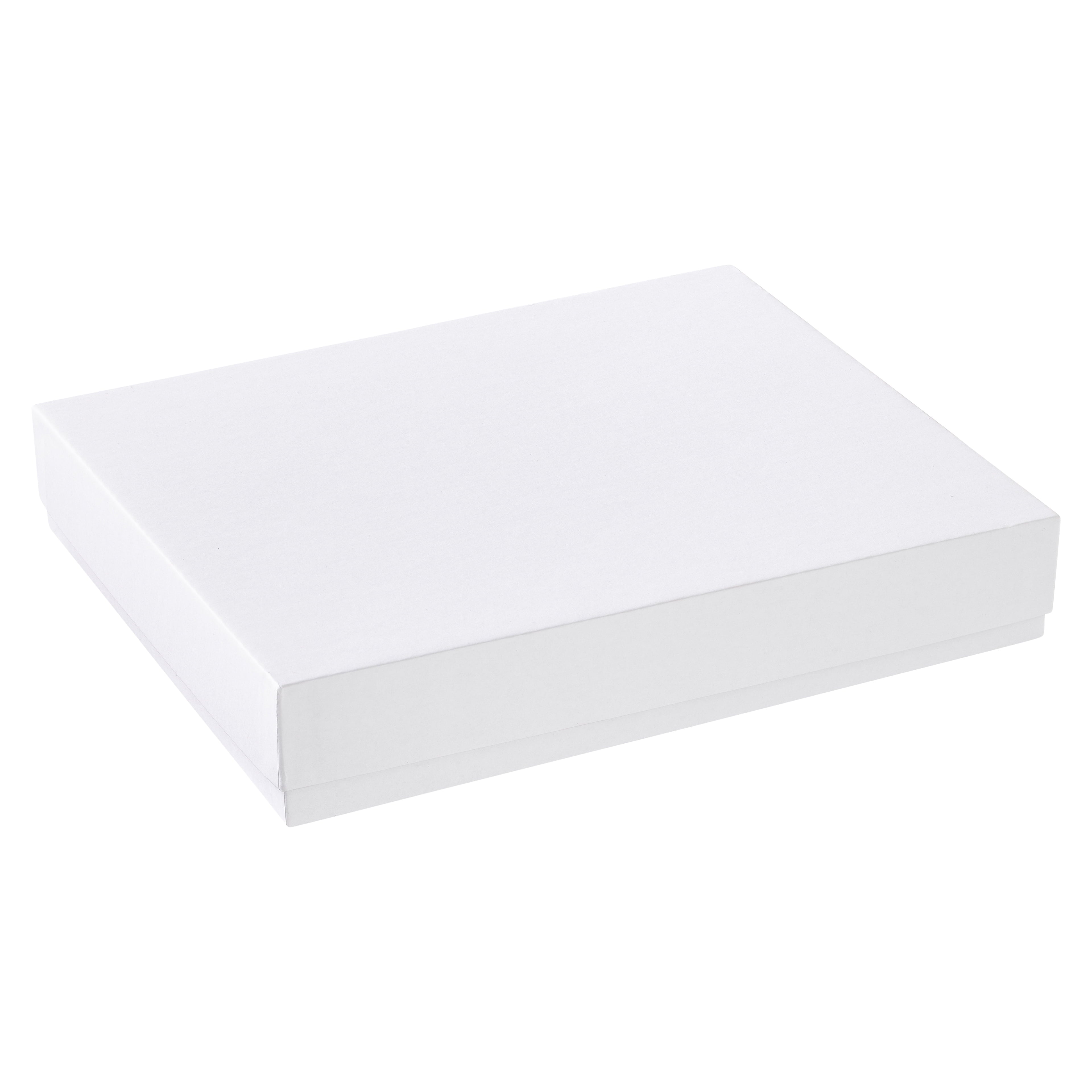 White Frame Box by Celebrate It – 6" x 8" and 10" x 12" Gift Boxes for 4" x 6" and 8" x 10" Frames - Ideal for Photos - Keepsakes & Special Occasions - 12 Pack