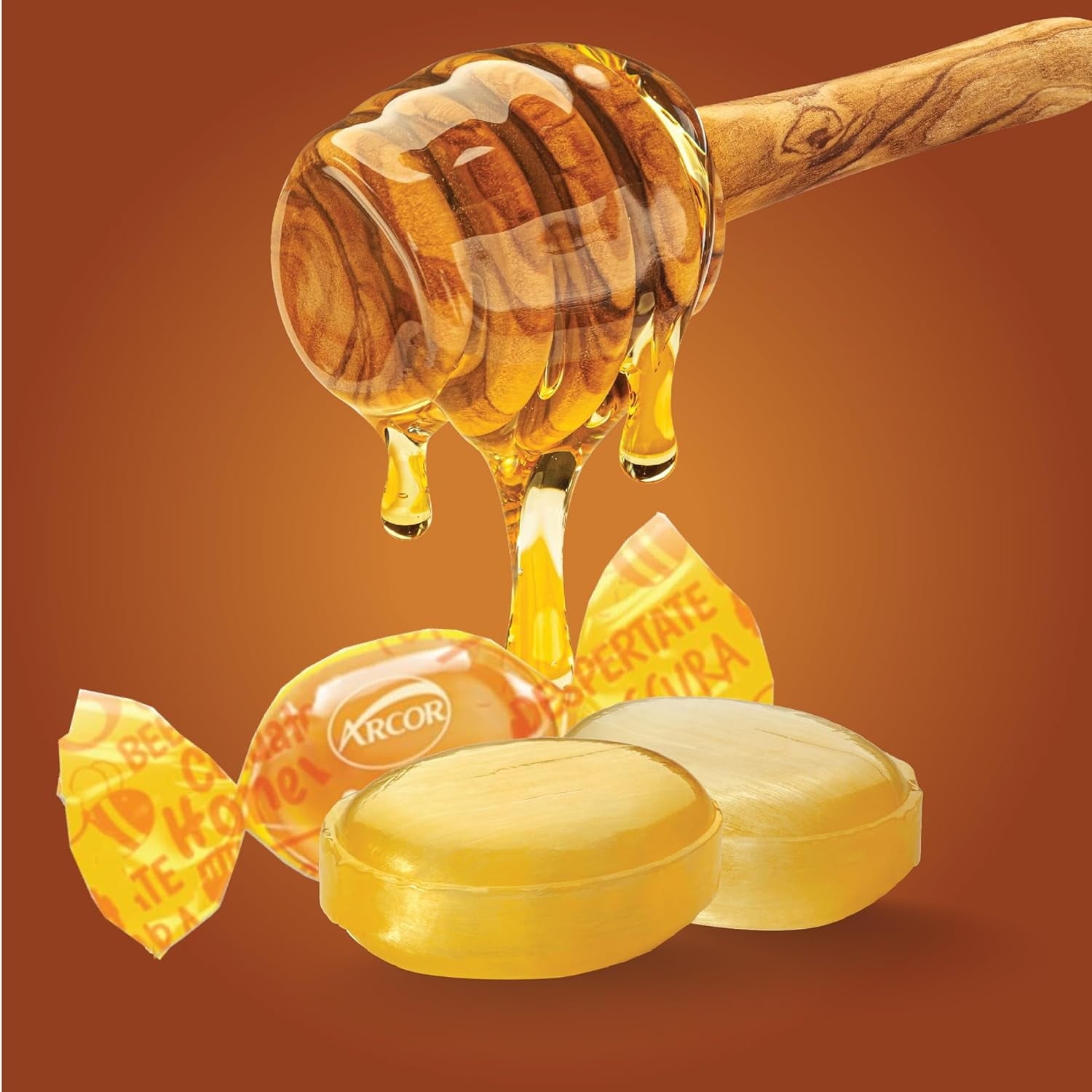 Arcor Honey Filled Hard Candy - Classic Bon Bons - 6 lbs - 96 oz