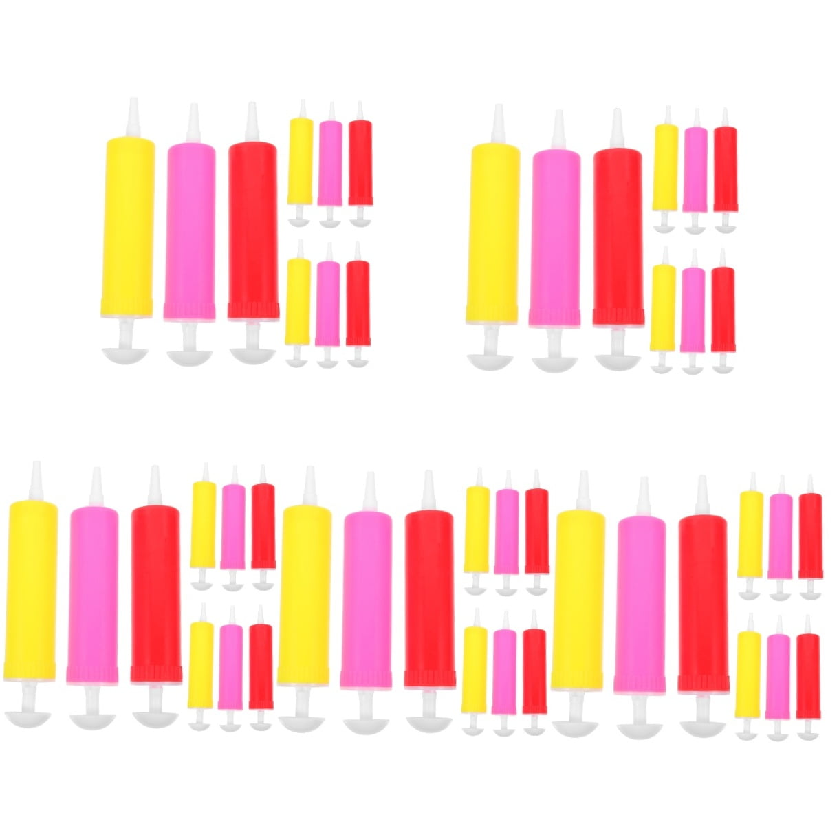 5 Pieces Manual Air Pump Holder Collector Lid Collectors Slider