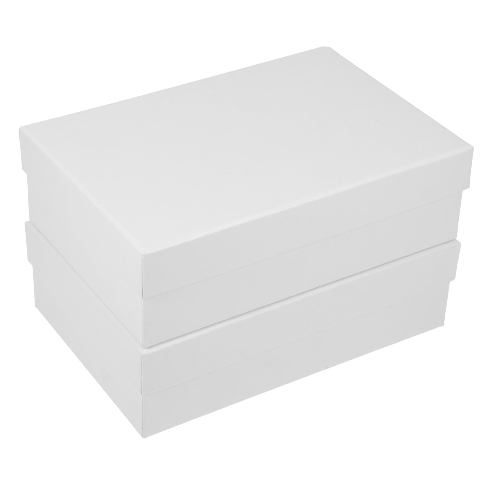 2 Pcs Clear Charcuterie Packing Box Christmas Gift Kraft Paper Bridesmaid