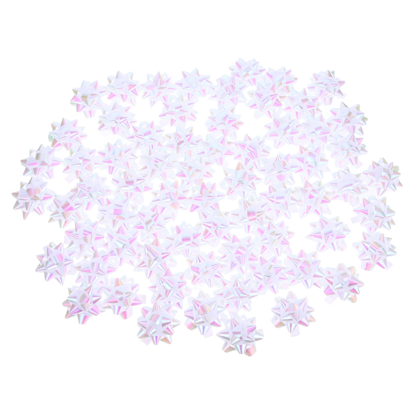 Worgeous 200 pcs  Elegant Star Pull Bows For Wedding Car Decorations Present Wrapping Decor  Present Wrapping Ribbon Curling Ribbons Present Decoration Ribbon Flower